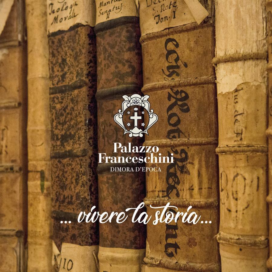 Palazzo Franceschini Hotel Cascia Kültér fotó